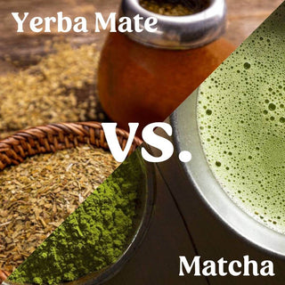 Matcha vs. Yerba Mate